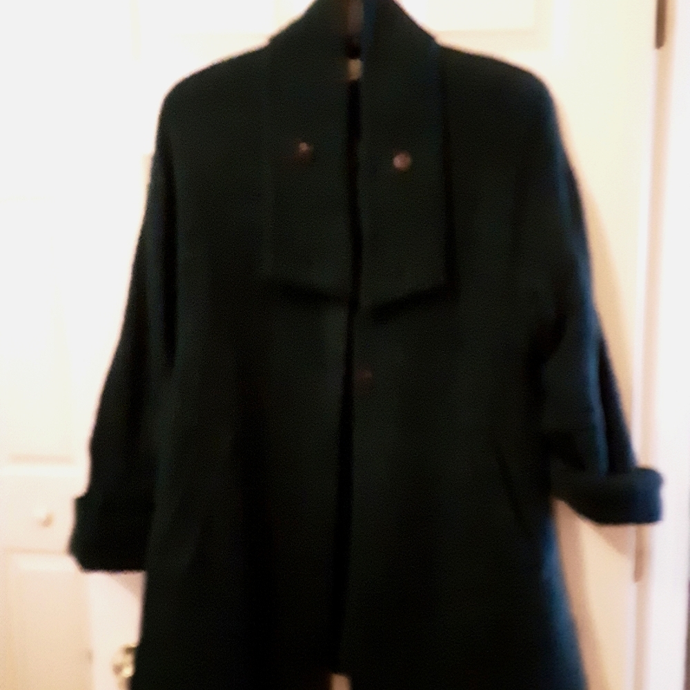 Retro swing coat worn once or twice.